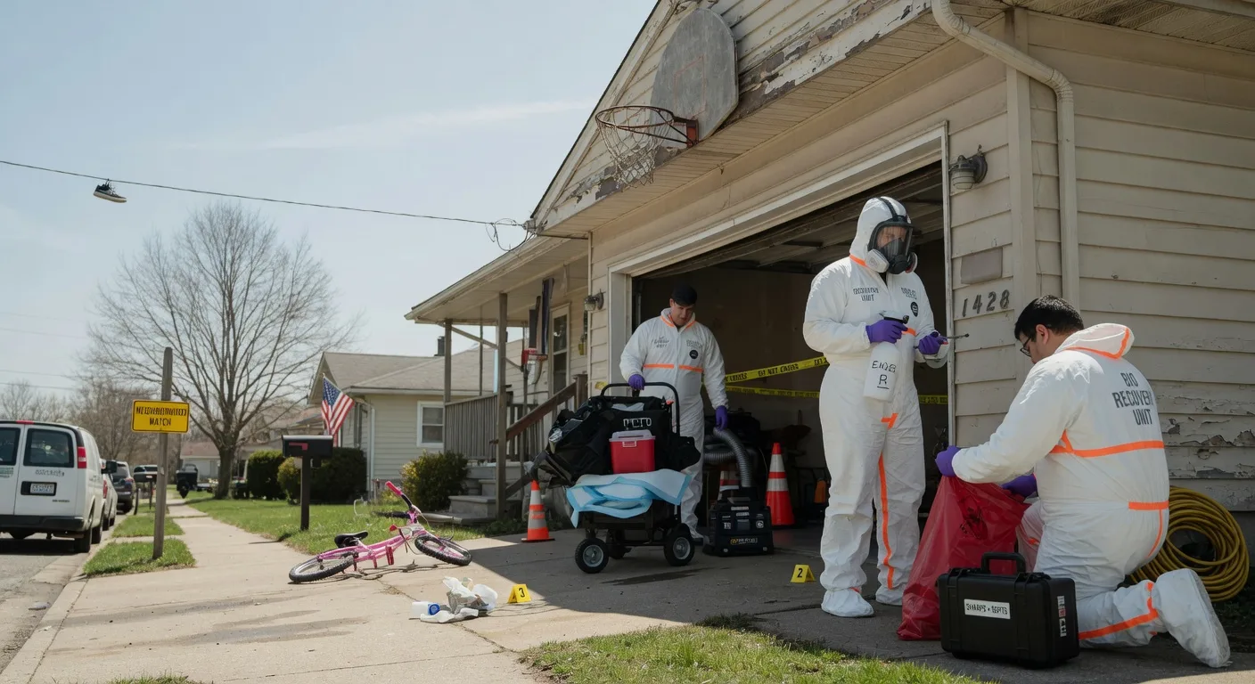 Biohazard Cleanup in Chicken, AK near me